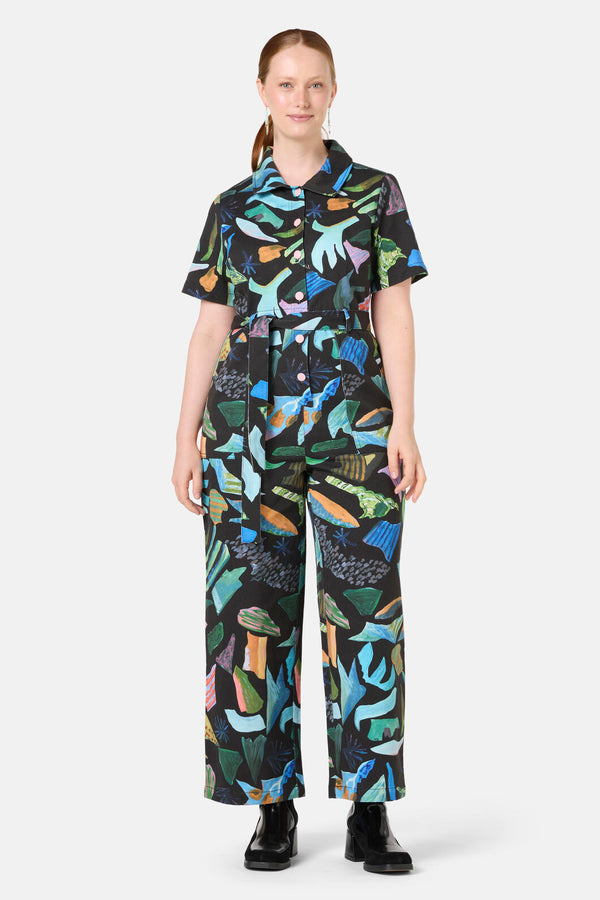 Gorman - Endless Horizon Boiler Suit - print