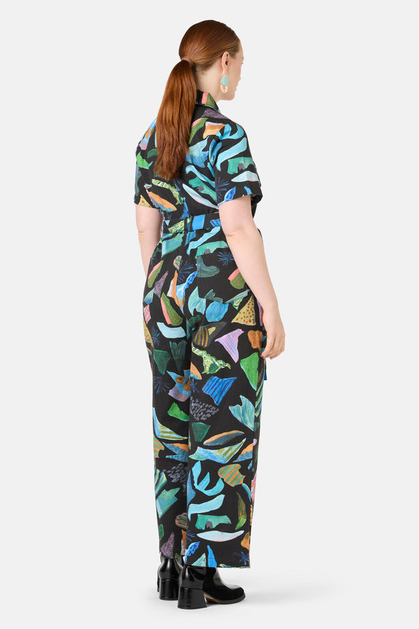 Gorman - Endless Horizon Boiler Suit - print