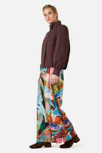 Gorman - Paloma Ripstop Jacket - chocolate