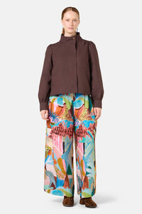 Gorman - Paloma Ripstop Jacket - chocolate