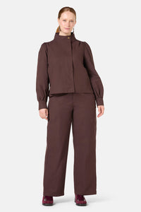 Gorman - Paloma Ripstop Jacket - chocolate