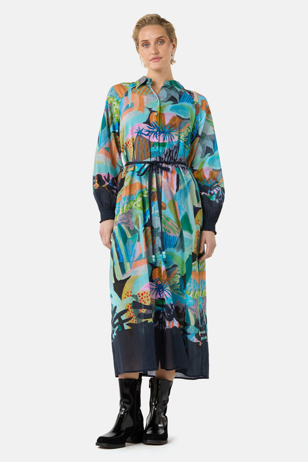 Gorman - Endless Horizon Long Dress - print
