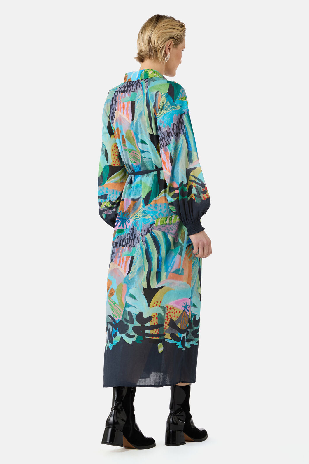 Gorman - Endless Horizon Long Dress - print