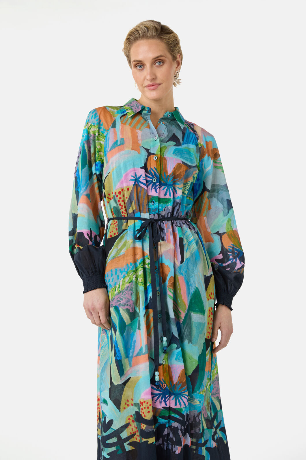 Gorman - Endless Horizon Long Dress - print