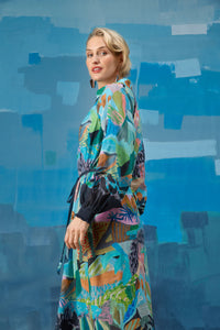 Gorman - Endless Horizon Long Dress - print