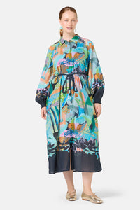 Gorman - Endless Horizon Long Dress - print