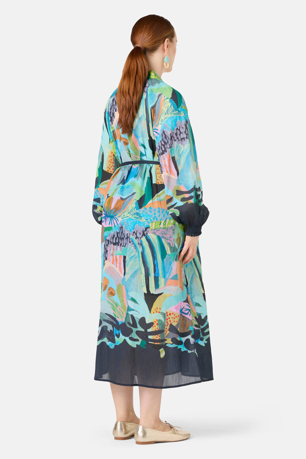 Gorman - Endless Horizon Long Dress - print
