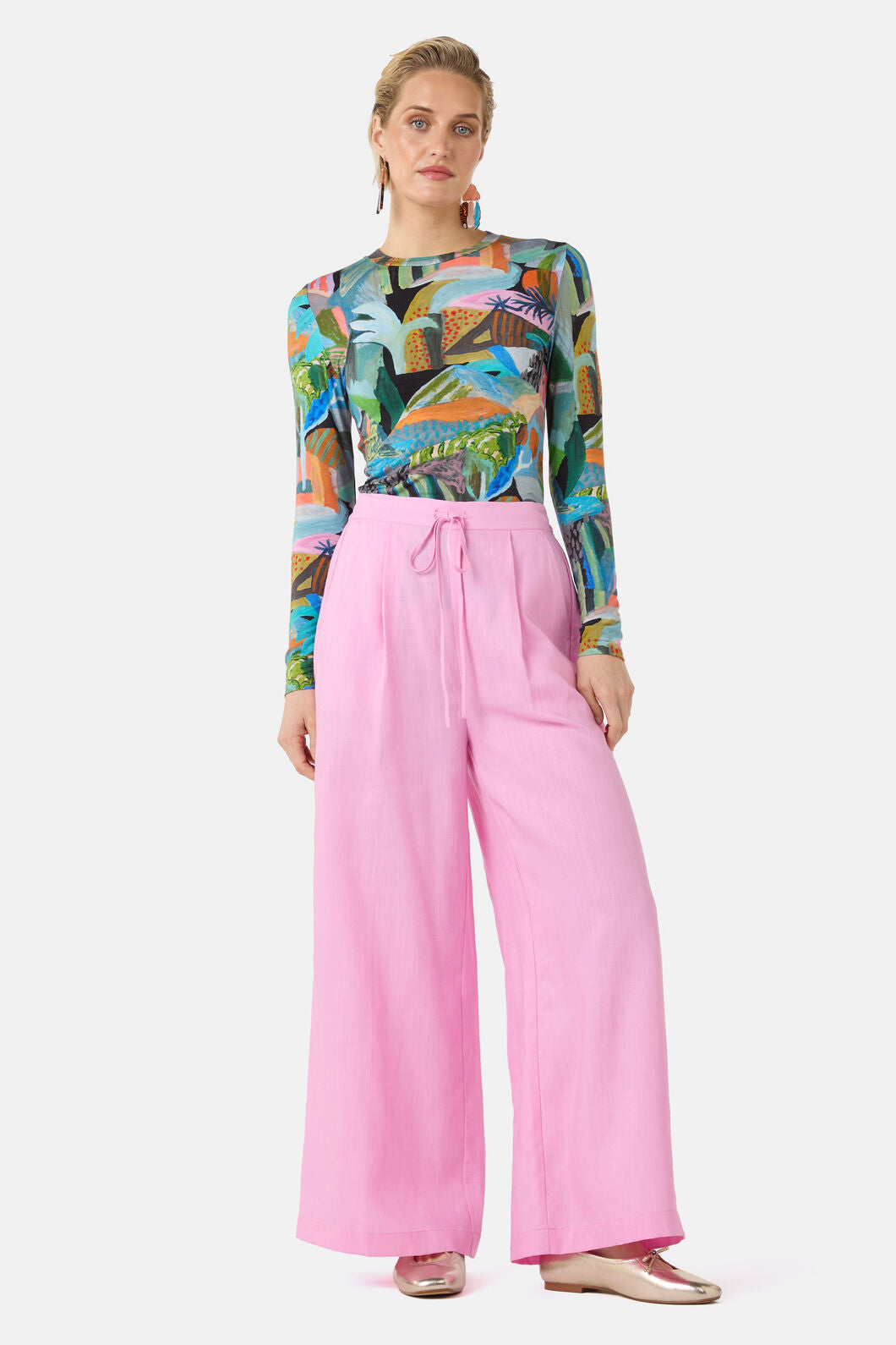 Gorman - Imogen Pant - pink