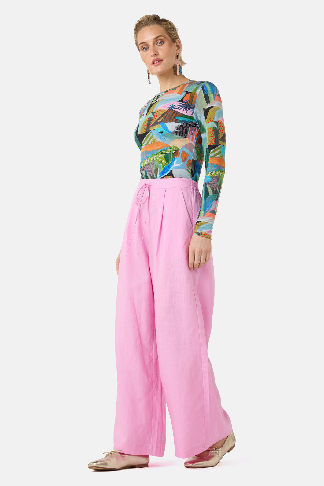 Gorman - Imogen Pant - pink