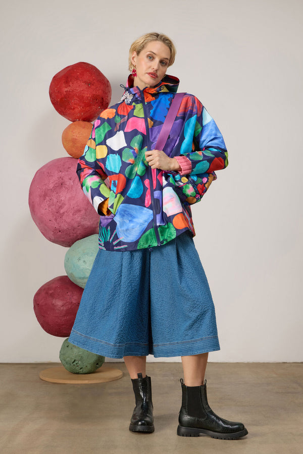 Gorman - Jumble Raincoat - print