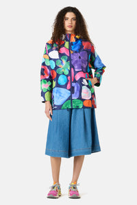 Gorman - Jumble Raincoat - print