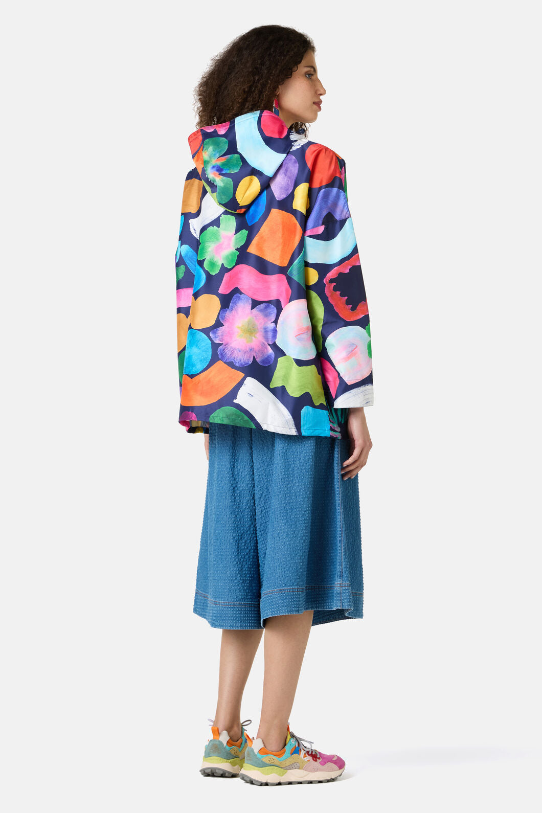 Gorman - Jumble Raincoat - print