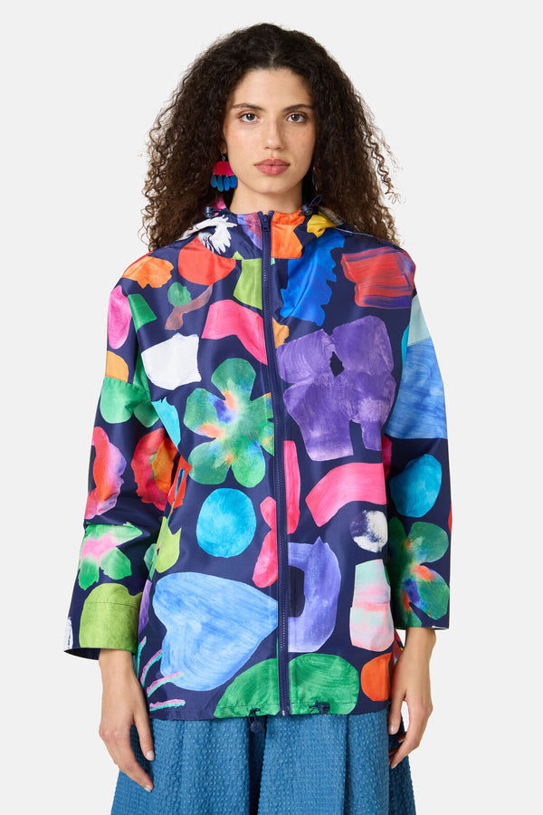 Gorman - Jumble Raincoat - print
