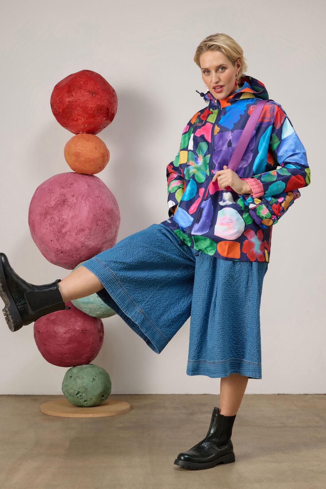 Gorman - Jumble Raincoat - print