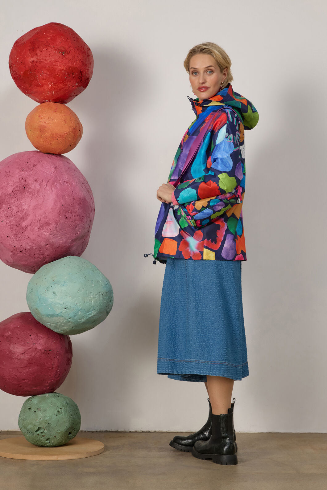 Gorman - Jumble Raincoat - print