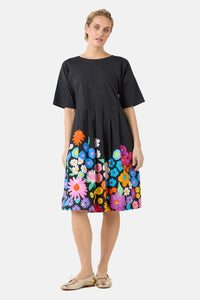 Gorman - Flower Meadow Print Sadie Dress - print