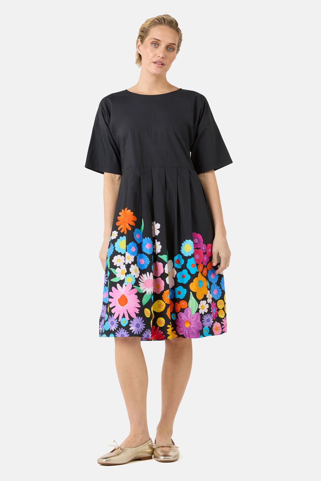 Gorman - Flower Meadow Print Sadie Dress - print