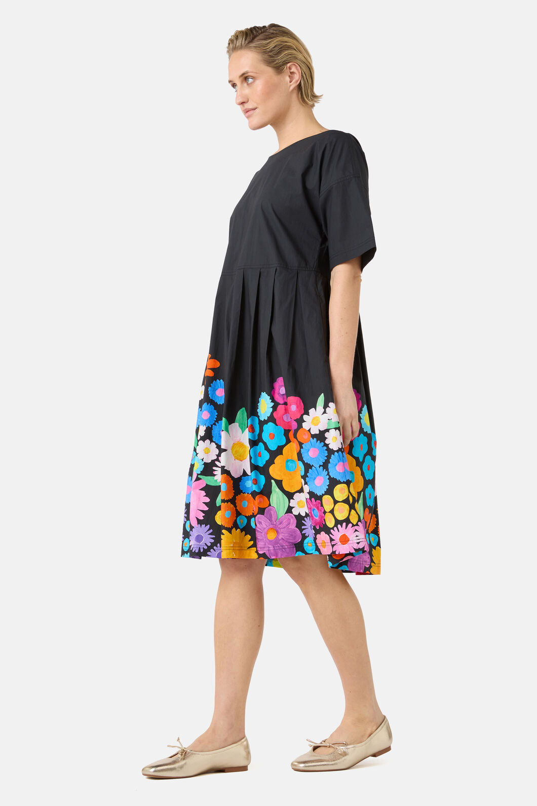 Gorman - Flower Meadow Print Sadie Dress - print