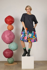 Gorman - Flower Meadow Print Sadie Dress - print