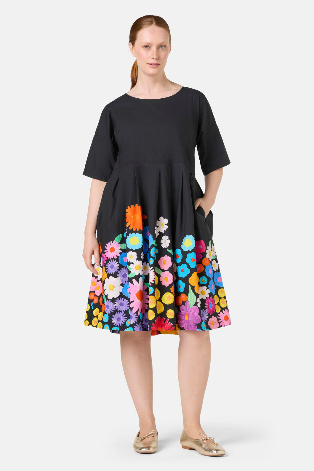Gorman - Flower Meadow Print Sadie Dress - print