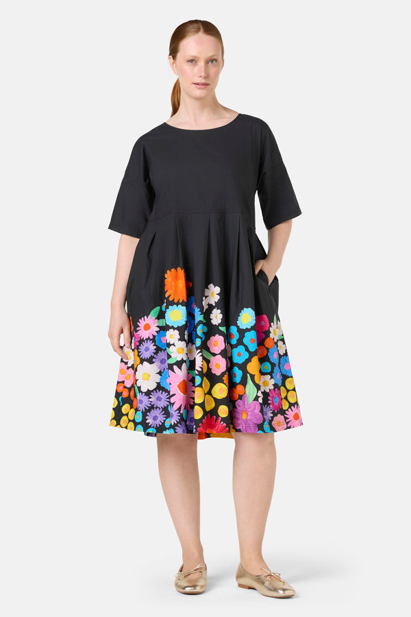 Gorman - Flower Meadow Print Sadie Dress - print
