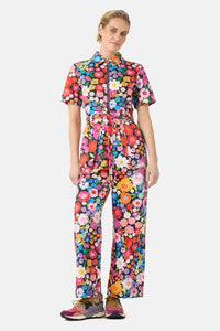 Gorman - Flower Meadow Print Pantsuit - print