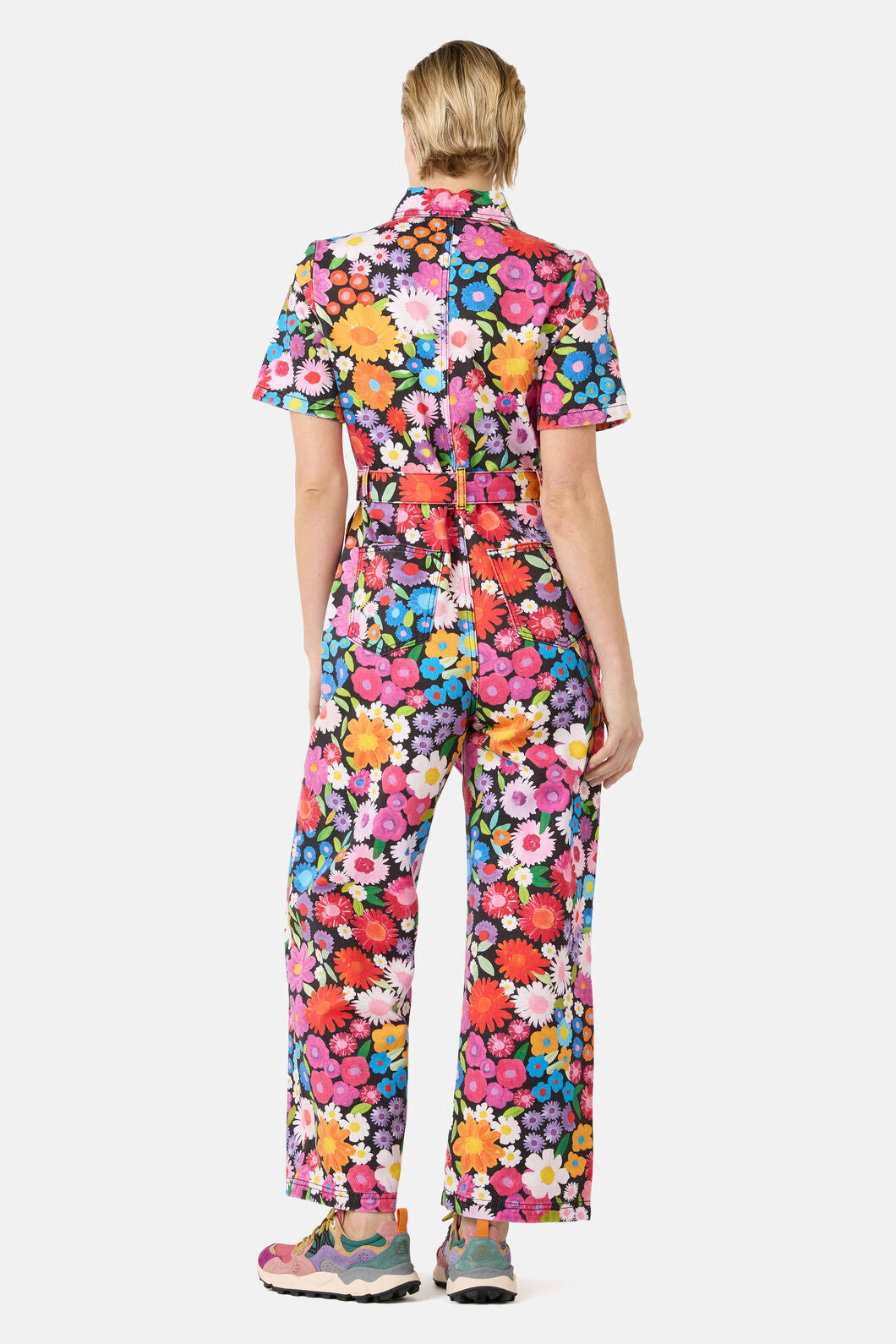 Gorman - Flower Meadow Print Pantsuit - print