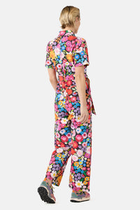Gorman - Flower Meadow Print Pantsuit - print