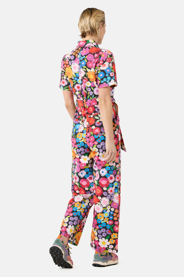 Gorman - Flower Meadow Print Pantsuit - print