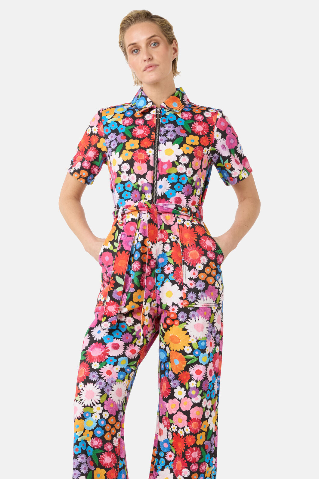 Gorman - Flower Meadow Print Pantsuit - print