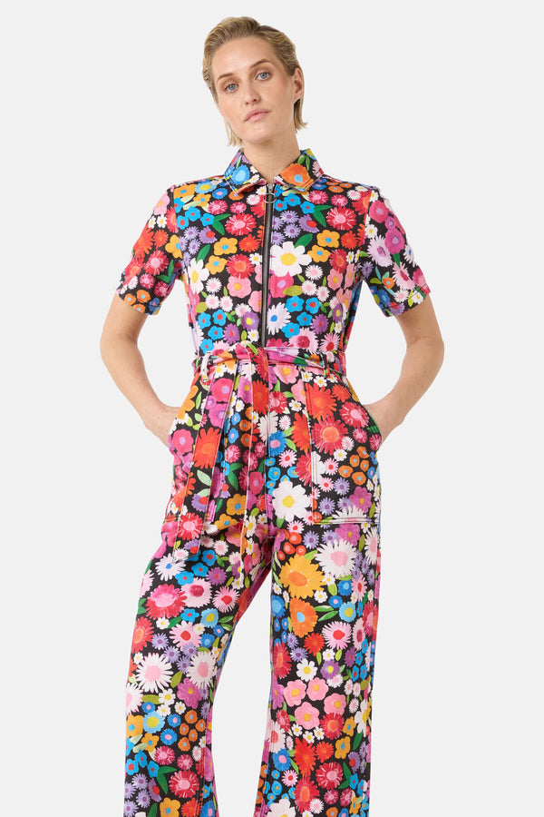 Gorman - Flower Meadow Print Pantsuit - print