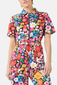 Gorman - Flower Meadow Print Pantsuit - print