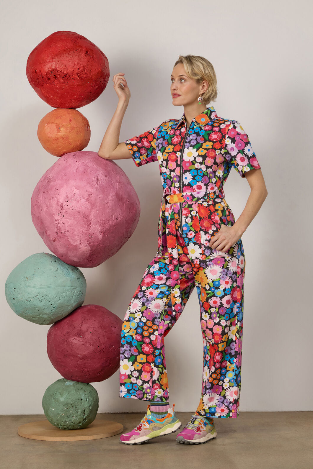 Gorman - Flower Meadow Print Pantsuit - print