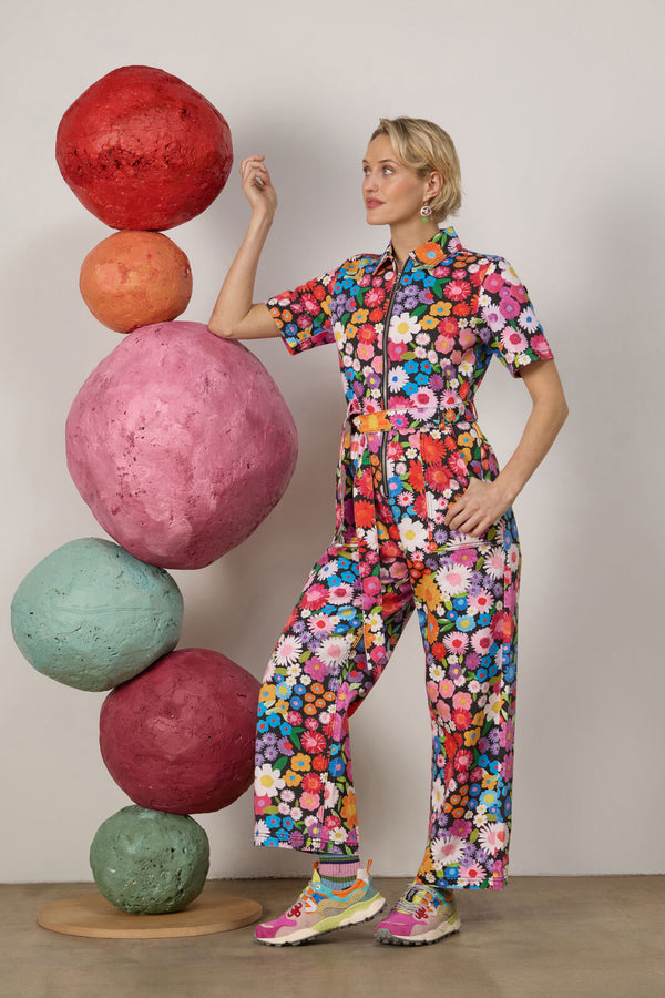 Gorman - Flower Meadow Print Pantsuit - print