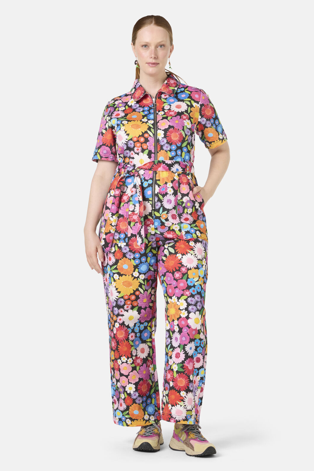 Gorman - Flower Meadow Print Pantsuit - print