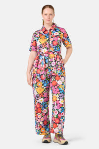 Gorman - Flower Meadow Print Pantsuit - print