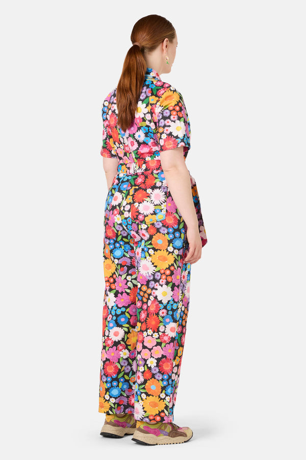 Gorman - Flower Meadow Print Pantsuit - print