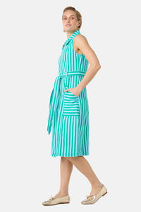 Gorman - Stripe It Up Denim Dress - stripe