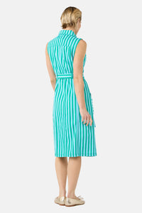 Gorman - Stripe It Up Denim Dress - stripe