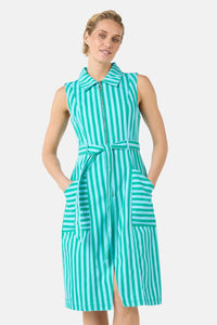 Gorman - Stripe It Up Denim Dress - stripe
