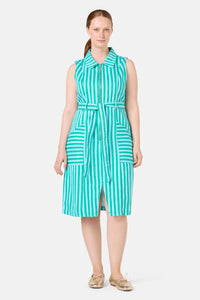Gorman - Stripe It Up Denim Dress - stripe
