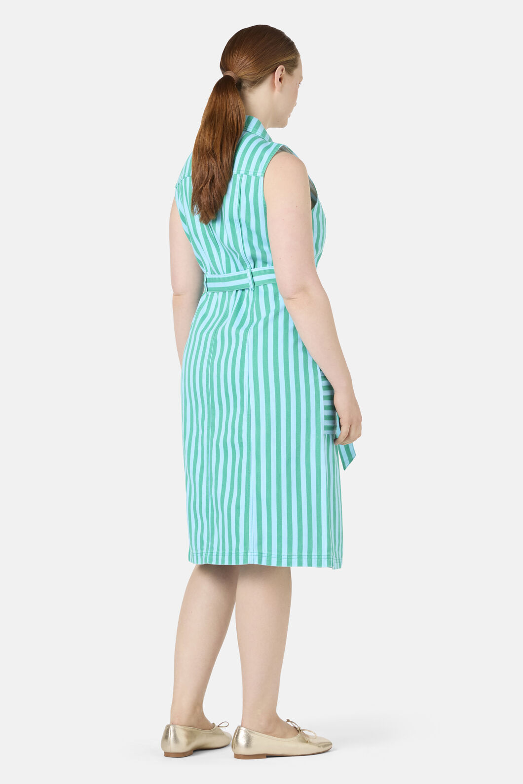 Gorman - Stripe It Up Denim Dress - stripe