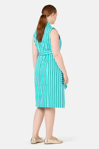 Gorman - Stripe It Up Denim Dress - stripe