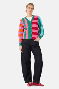 Gorman - Stripe It Up Cardigan - stripe