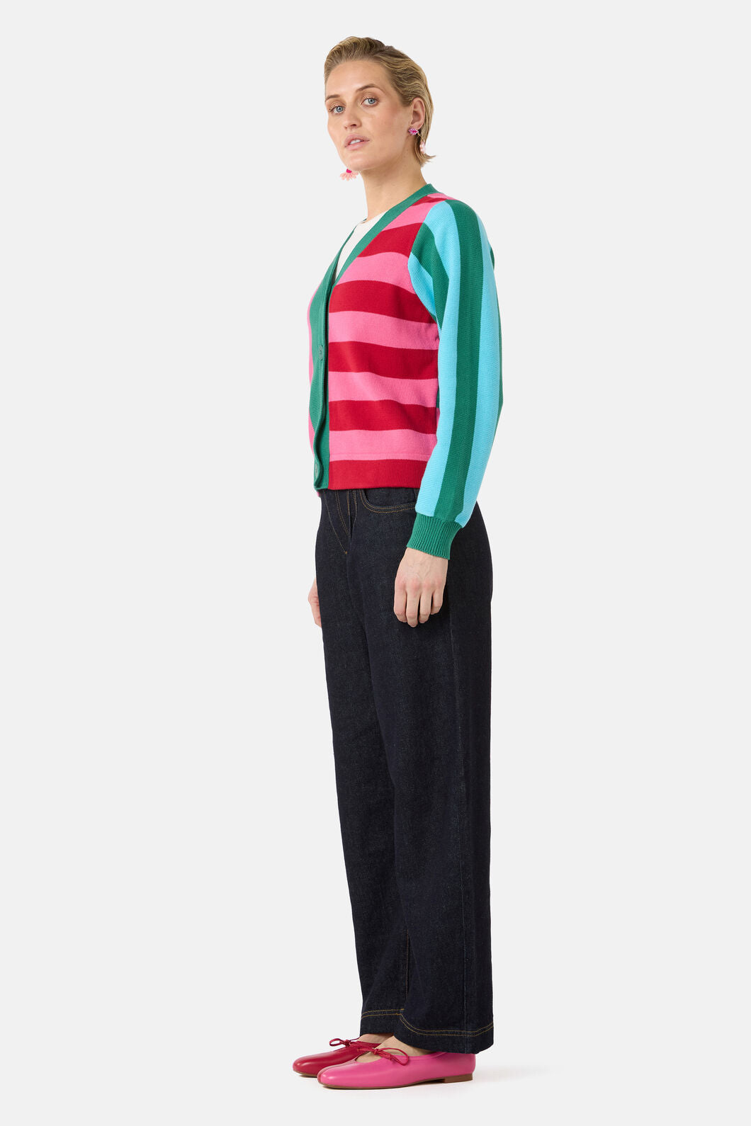 Gorman - Stripe It Up Cardigan - stripe
