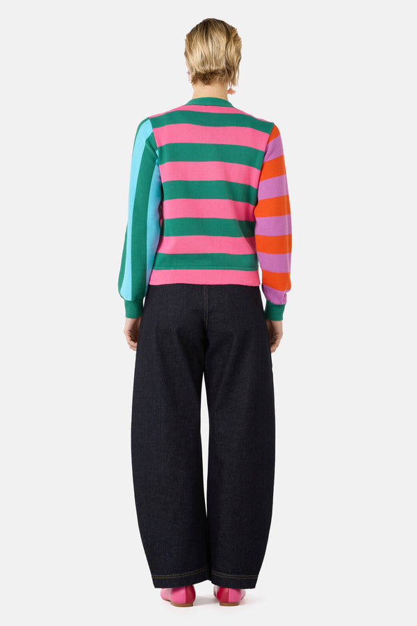 Gorman - Stripe It Up Cardigan - stripe