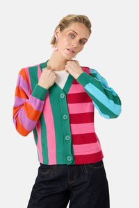 Gorman - Stripe It Up Cardigan - stripe