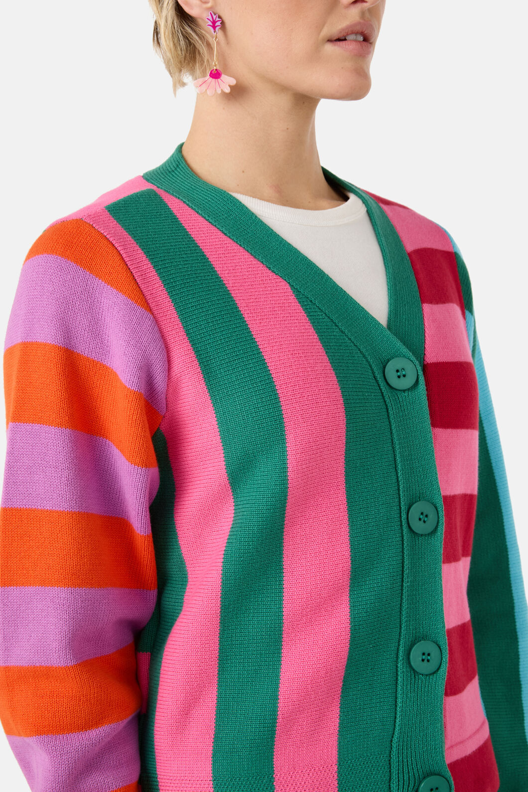 Gorman - Stripe It Up Cardigan - stripe