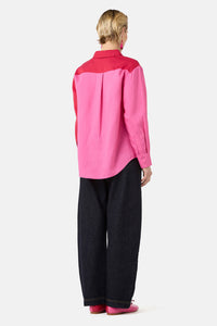 Gorman - Icy Pop Linen Shirt - pink