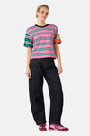 Gorman - Stripe It Up Relaxed Tee - stripe